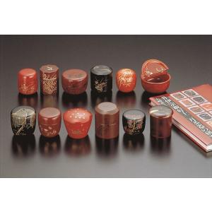 茶道具 一閑芽張柳蒔絵大棗[内金砂子]（即中斎好写） : 茶道具春日園