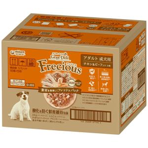 グラン・デリ フレシャス アダルト 成犬用 チキン＆ビーフ入り 3kg