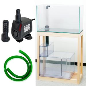 Leaf Corp （大型）オーバーフロー水槽 クロミス6045 スタンダード