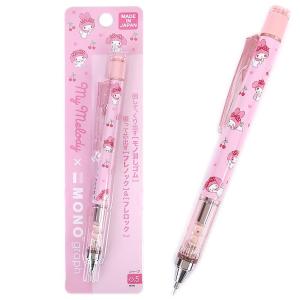 リトルツインスターズ シャープペンシル モノグラフ 日本製 トンボ鉛筆