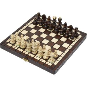 ChessJapan チェスセット 木製 プレミアムマグネティック 28cm 磁石式