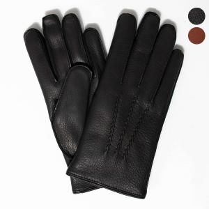 DENTS（デンツ） グローブ BESTWOOD 15-1523 メンズ レザー カシミヤ