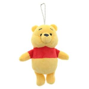 くまのプーさん マスコット ぬいぐるみキーホルダー 全身 ディズニー