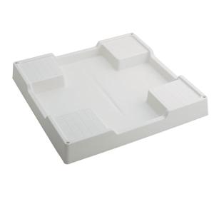 穴なしタイプ 洗濯機用防水パン 640×640 426-426-W KAKUDAI カクダイ