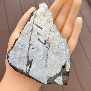 超重量526.1g アルタイ隕石 s844 メテオライト スライス 鉄隕石