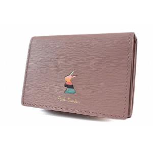 Paul Smith（ポール・スミス） ミニ財布 二つ折り 財布 コンパクト
