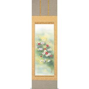 掛軸 水墨山水 森 雪堂 尺五立 掛け軸 : 古都-京都 掛け軸専門店文永堂