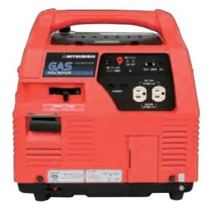 三菱（MITSUBISHI） Willbe ポータブルガス発電機 MGC901GB（カセット