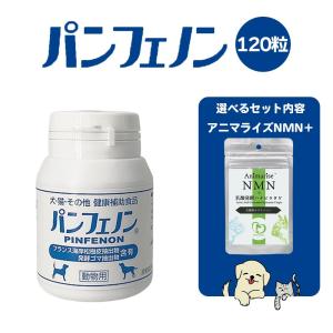 パンフェノン 【400円OFFクーポン付】パンフェノン 120粒 動物用健康