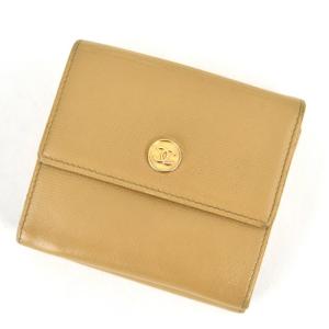 CHANEL（シャネル） 財布 キャビアスキン 二つ折り ミニ財布