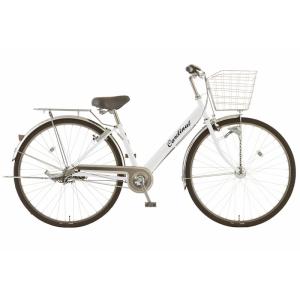 シティサイクル シオノ カーディナル 27 内装5段変速 LEDオートライト