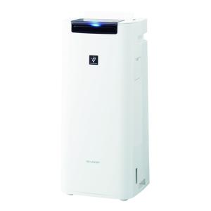 SHARP（シャープ） 加湿空気清浄機 KC-G50-H グレー 高濃度プラズマ