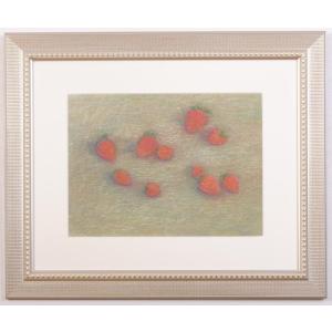 渡辺俊明 南蛮人図 インテリア 絵画 墨彩画 一点物 和風 プレゼント