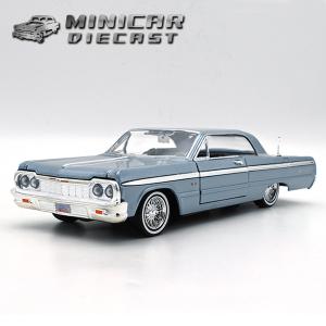 Jada 1/24 箱入り ミニカー 1959 CHEVROLET IMPALA パープル シボレー