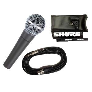 SHURE（シュア） SHURE SM58-LCE / SM58LCE (マイクケーブル5m[XLR