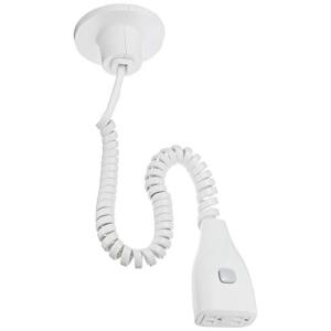 Panasonic（パナソニック） WG888281W 露出増設用抜け止め接地リーラー