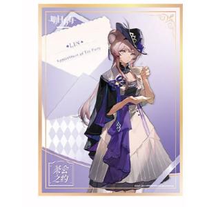 アークナイツ コラボカフェ お茶会の約束 色紙 ミヅキ / IPSTAR潮玩