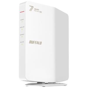 BUFFALO（バッファロー） AirStation 無線LAN Wi-fiルーター Wi-Fi7