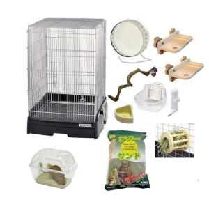 三晃商会 イージーホーム 40ハイ デグー飼育セットC スターターセット