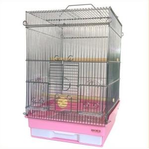 HOEI 【送料無料】鳥かご HOEI 35手のりG ブラウン＋おやすみカバーB