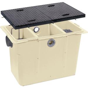 前澤化成工業 GT-N22F FRP製グリーストラップ 小容量床置き型（容量30L