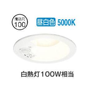 ODELIC（オーデリック） 人感センサー付ダウンライト OD261741R 昼白色