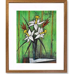 Bernard Buffet リトグラフ メルセデスとフラスキ－タ 中古 楽天市場