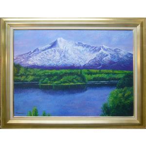 絵画 梅沢民雄 肉筆油絵 風景画 水辺 パリ セーヌ河 送料無料 : アート