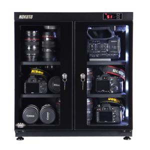爆買 HOKUTO 防湿庫・ドライボックス HP-38EX 全自動除湿 内蔵LED照明