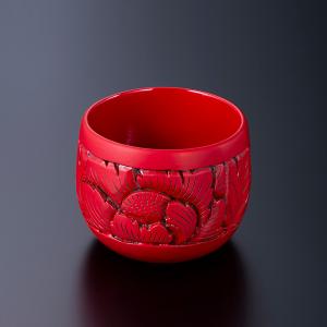 村上の伝統工芸『村上木彫堆朱 菓子器 7寸』 : 道の駅朝日-朝日みどり