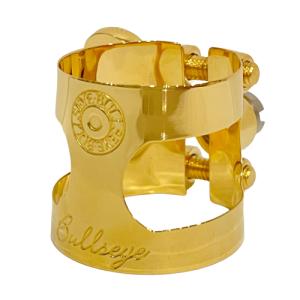 B♭ クラリネット リガチャー ブルズアイ ルージュ MAX ゴールド