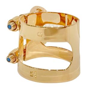 B♭ クラリネット リガチャー ブルズアイ ルージュ HOT ピンクゴールド