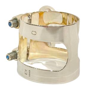 B♭ クラリネット リガチャー ブルズアイ ルージュ MAX ゴールド