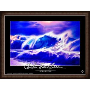 額装済/The Blue Sofa（ミヒャエル ゾーヴァ）/ポスター : azポスター