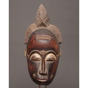 アフリカ ブルキナファソ モシ族 マスク 仮面 No.252 木彫り