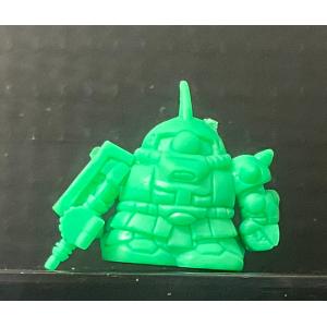 SDガンダム ガン消し 本弾 マーク13 スーパーガンダム (緑) 【3子09