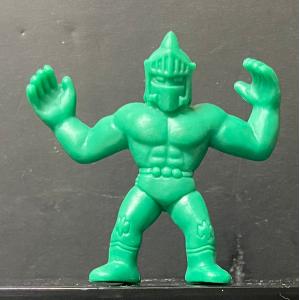 キン肉マン 消しゴム キンケシ 復刻版 8 157キング・ザ・100t 肌 《3子