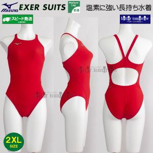 MIZUNO（ミズノ） 受注生産 レディース 練習用競泳水着 N2JQ025062