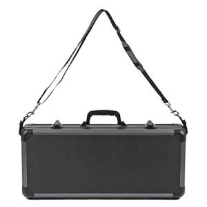 アルミガンケース アタッシュ型 65サイズ ブラック ライフルケース AG