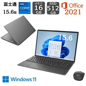 LIFEBOOK MS Office搭載 富士通 ノートパソコン A5513/RX FMVA0F05CP