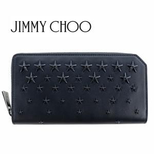 JIMMY CHOO（ジミーチュウ） 財布 ラウンドファスナー Jimmy Choo