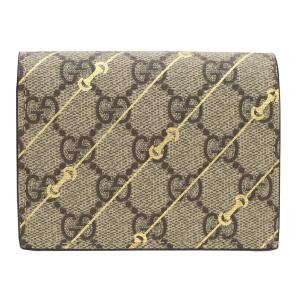 GUCCI（グッチ） 並行輸入 2つ折り財布 GUCCI GGスプリーム 779810