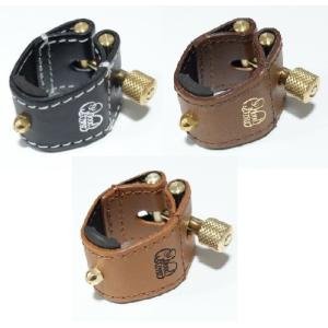 ウッドストーン B♭クラリネットリガチャー PinkGP（ピンクゴールド