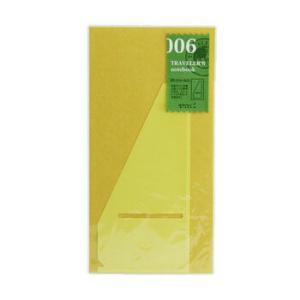 デザインフィル トラベラーズノート リフィル レギュラーサイズ 029 三