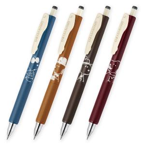 サラサ 数量限定 ゼブラ サラサクリップ スヌーピー柄 5色セット