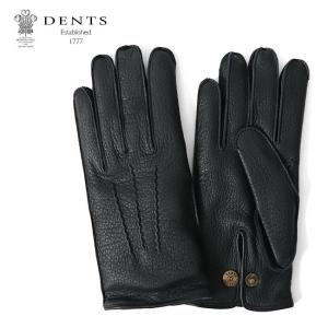 DENTS デンツ カシミアライニング ヘアシープ レザーグローブ 手袋 15