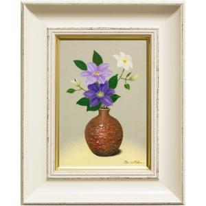 油絵 絵画 水仙 作者サイン入り 油絵 絵画 水仙 作者サイン入り 水仙