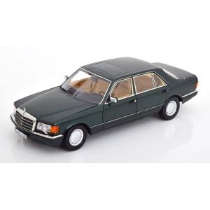 MCG Modelcar Group 1/18 Mercedes Benz 260E W124 Saloon ブルー