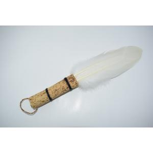 茶道具 羽箒 風炉用 右羽根 唐君鳥 茶道 t tz05-001 注）画像は見本