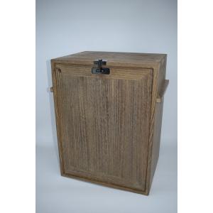 旅箪笥 桐生地 茶道具 野点 出張茶会 伝統美 日本文化 茶道 : 和空間